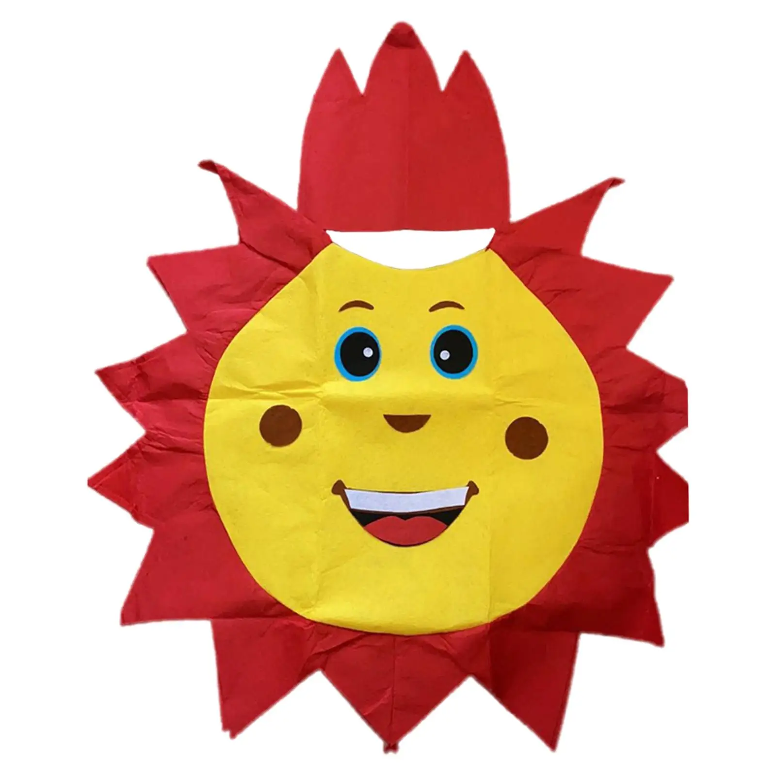 Kids Cosplay Costume Sun Waterdrop Cloud Clothes Children's Day Party Preschool Toddlers Costumes Dress Cute Halloween Role Play