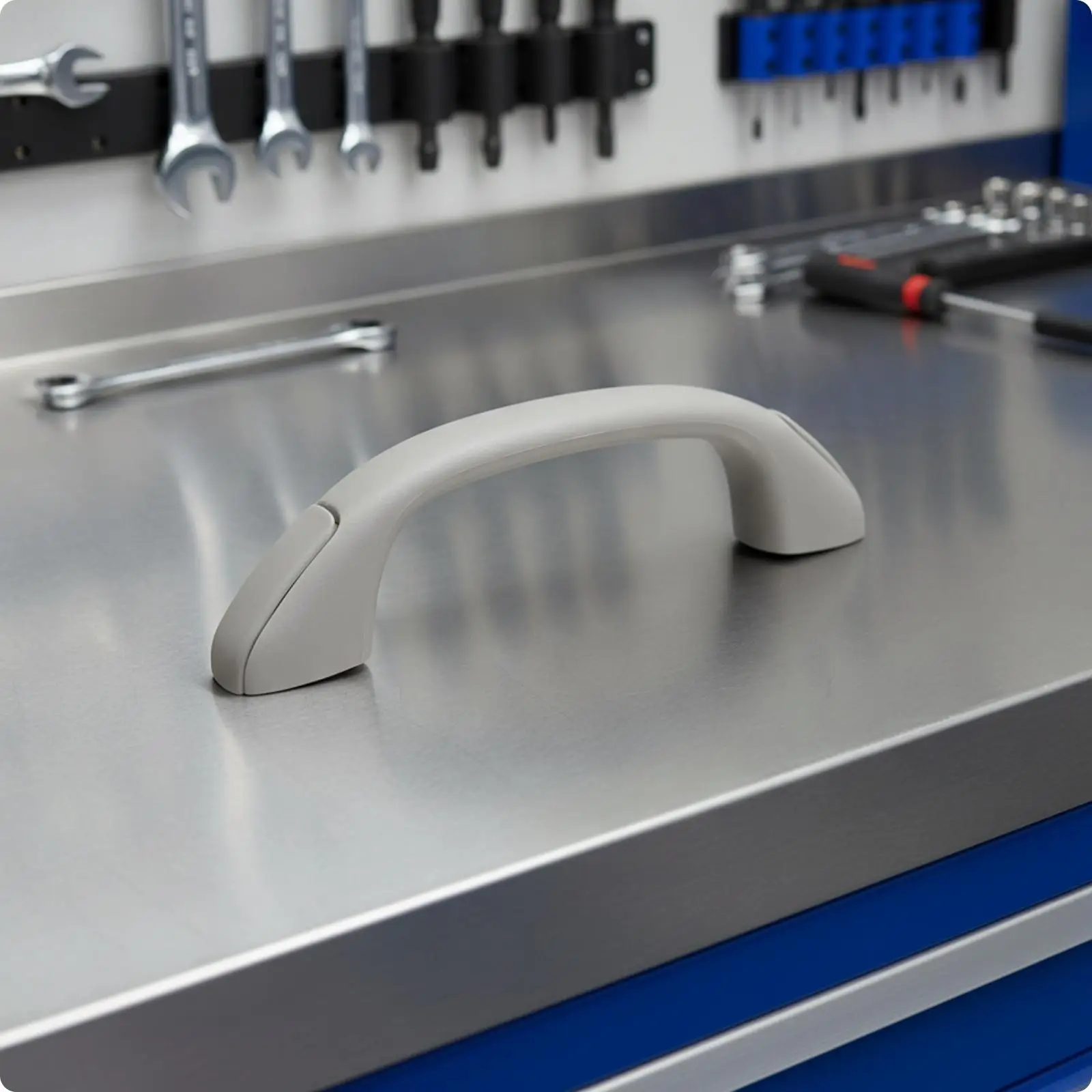 3xHeadliner Grab Handle | Curved Arched Construction, Roof Grab Handle, for Vehicle Cabin