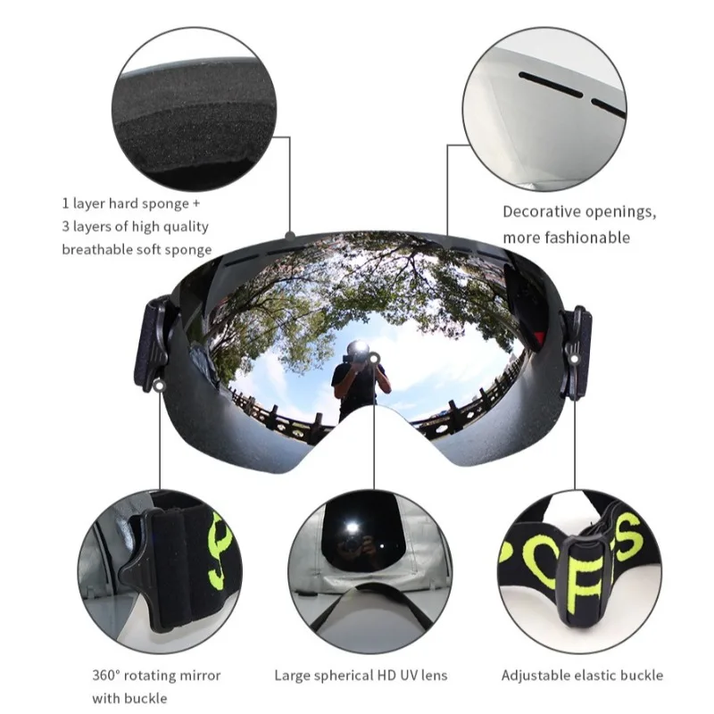 Motorbril MTB-fietsbril Outdoor off-road ski Sport Bike Racing-bril Motorcrossbril Fietsbril