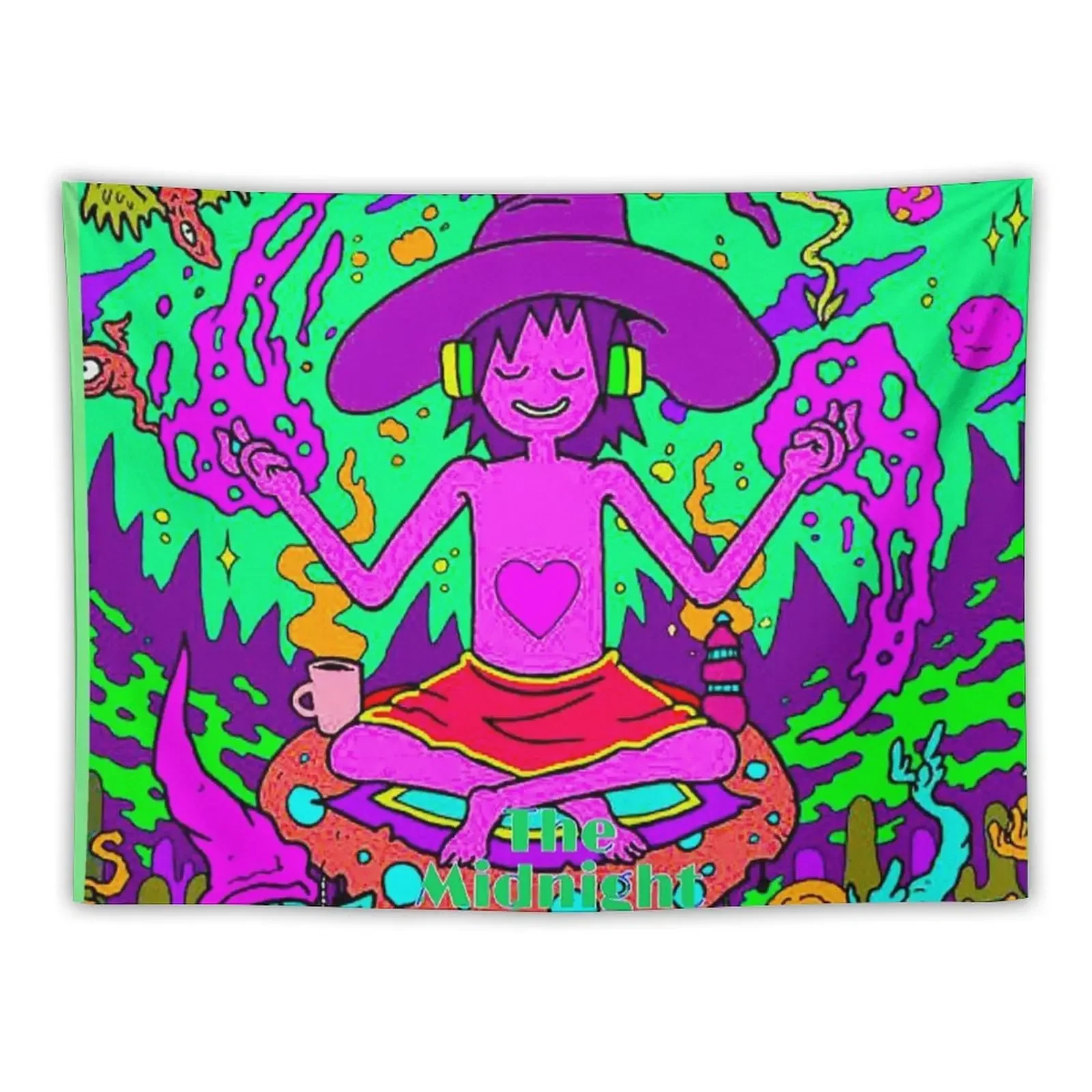 

Midnight Gospel Artwork Tapestry Room Decore Aesthetic Kawaii Room Decor Decorative Wall Mural Tapestry