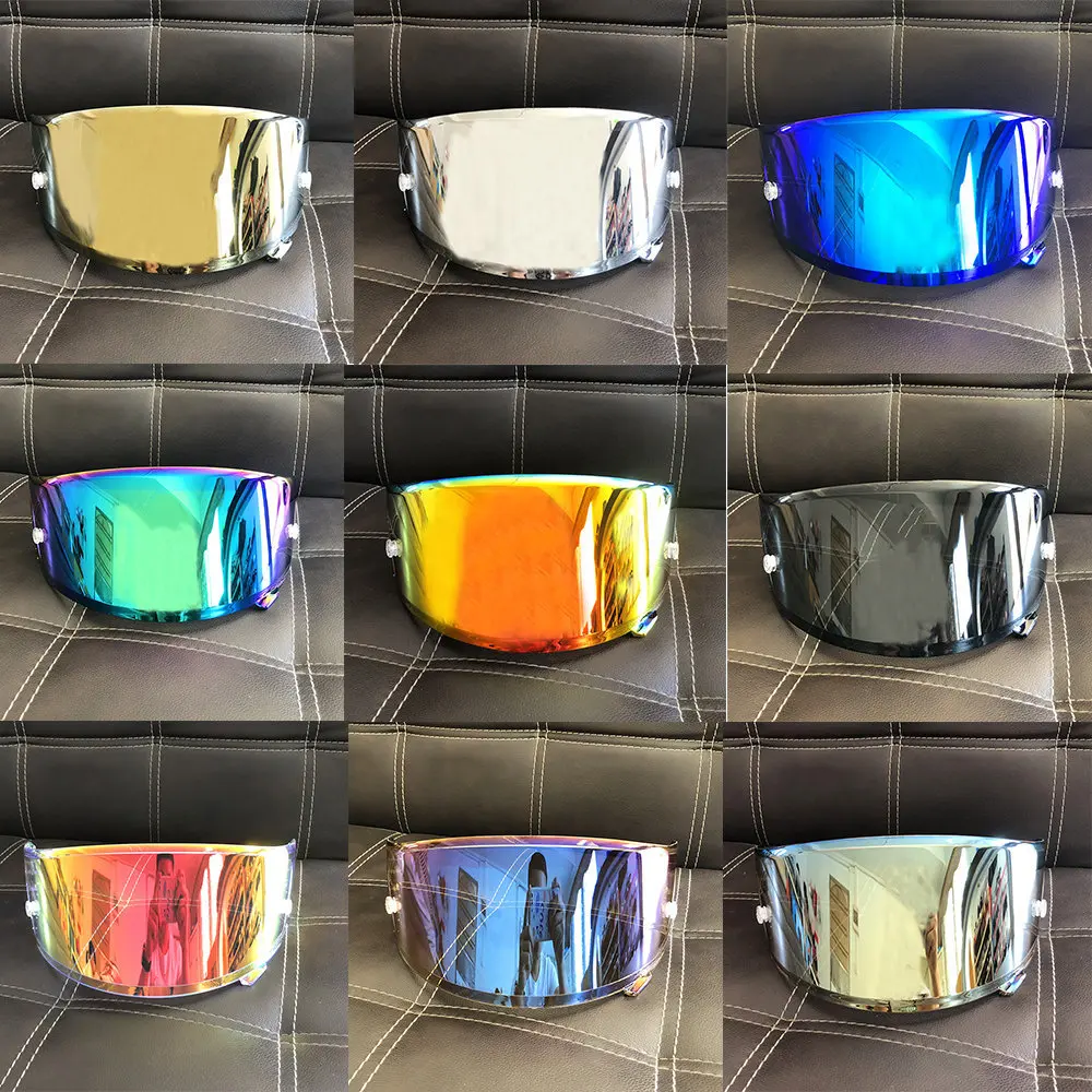 

Helmet Visor for SHOEI Z7 X14 Lenses Anti-fog Stickers Helmet Lens Windshield Motorcycle Helmet Accessories