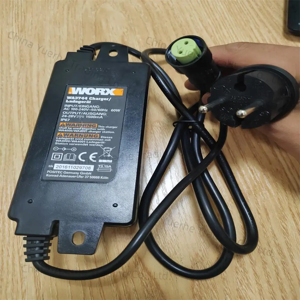 

28V Lawnmower Power Charger Fit WORX WG792E.1 WG793E WG796E WG7979 WG799E