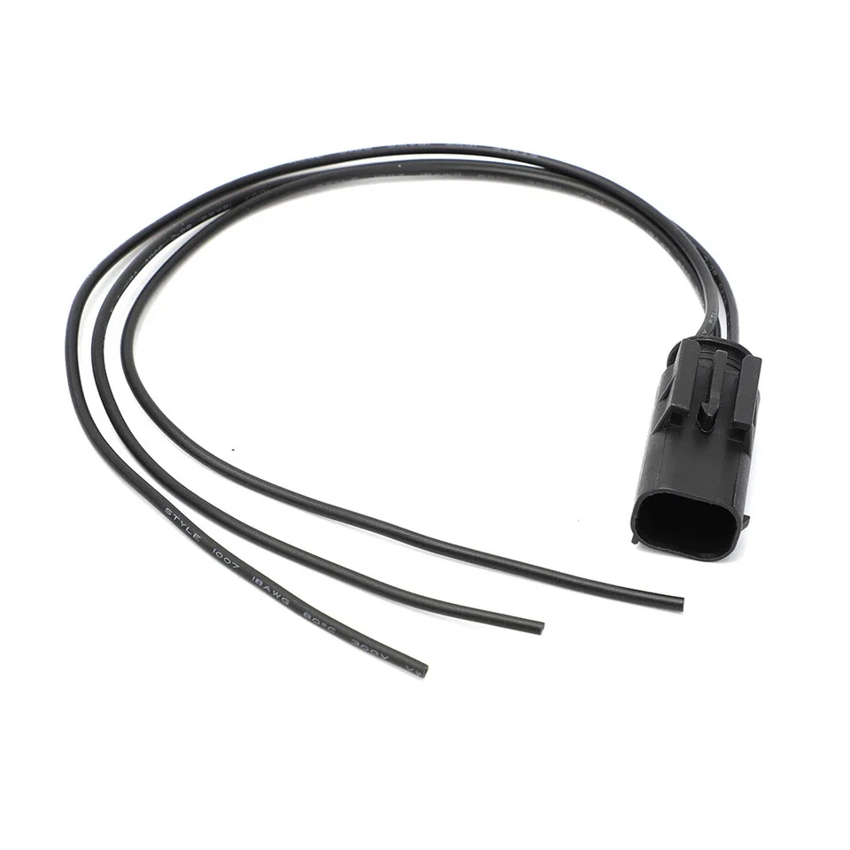 For BMW GPS Repair Connector 3 Pole Power Lead 30cm Motorcycle Harness 611656 83300413585 New Parts for Navigation System