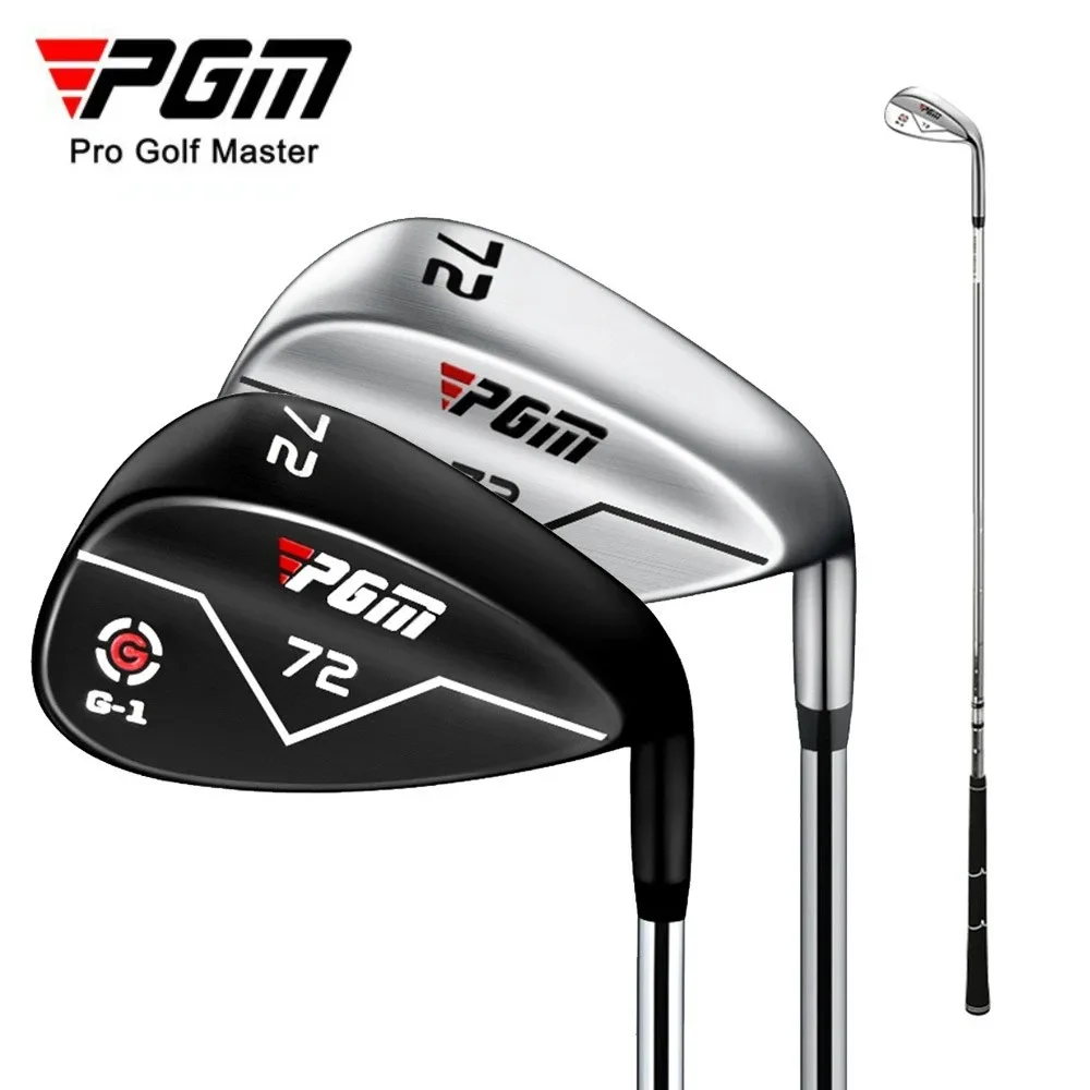 PGM Golf Clubs for Men Right Handed Golf Club Sand Pole Stainless Steel Irons Wedges 72 Degree CNC Texture Golf Supplies SG007