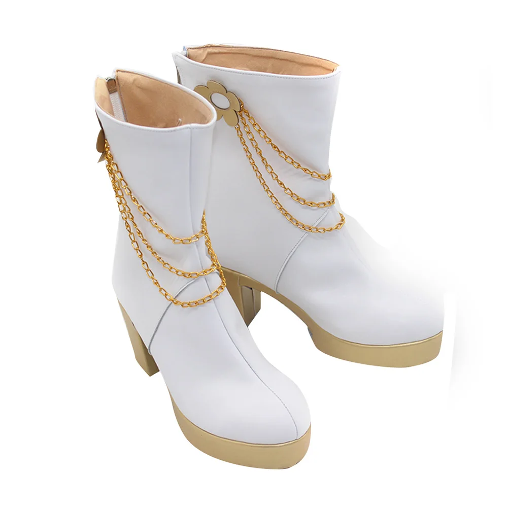 Group Girls Mira Cosplay Boots Demon Hunter of KPop Shoes Footwear Men Women Outfits Halloween Costumes Accessory Custom Made