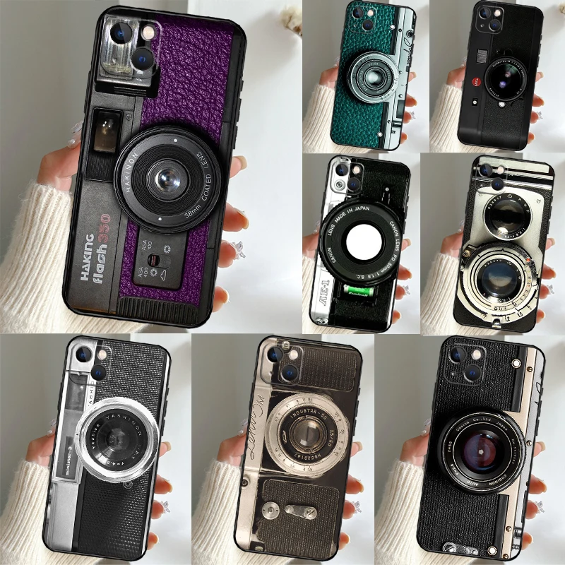 Retro Camera Case F…