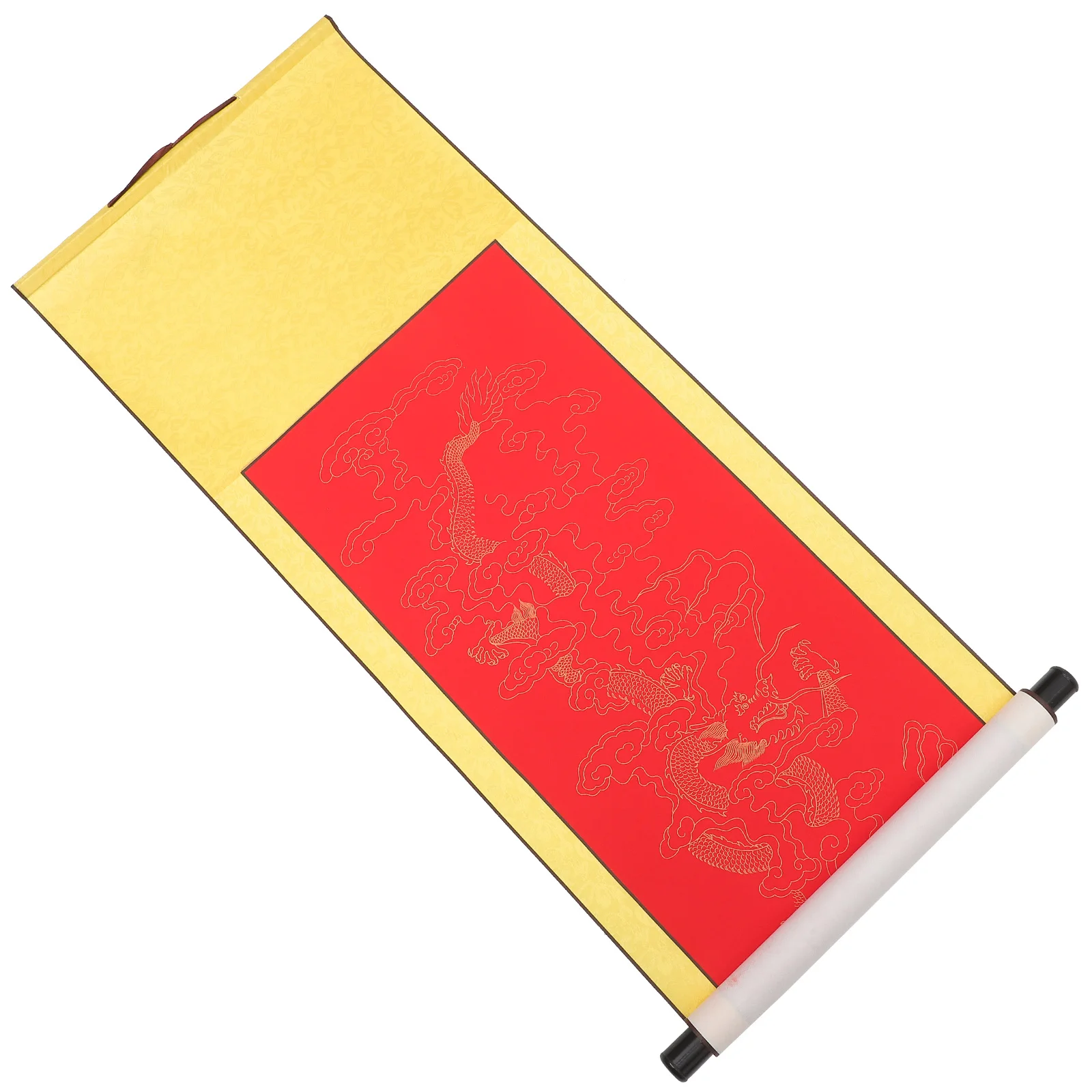 Свиток рисовой бумаги для подвешивания рисунка, каллиграфическое искусство, пустой винтажный домашний декор, акварельная живопись, демонстрационная модель, китайское искусство