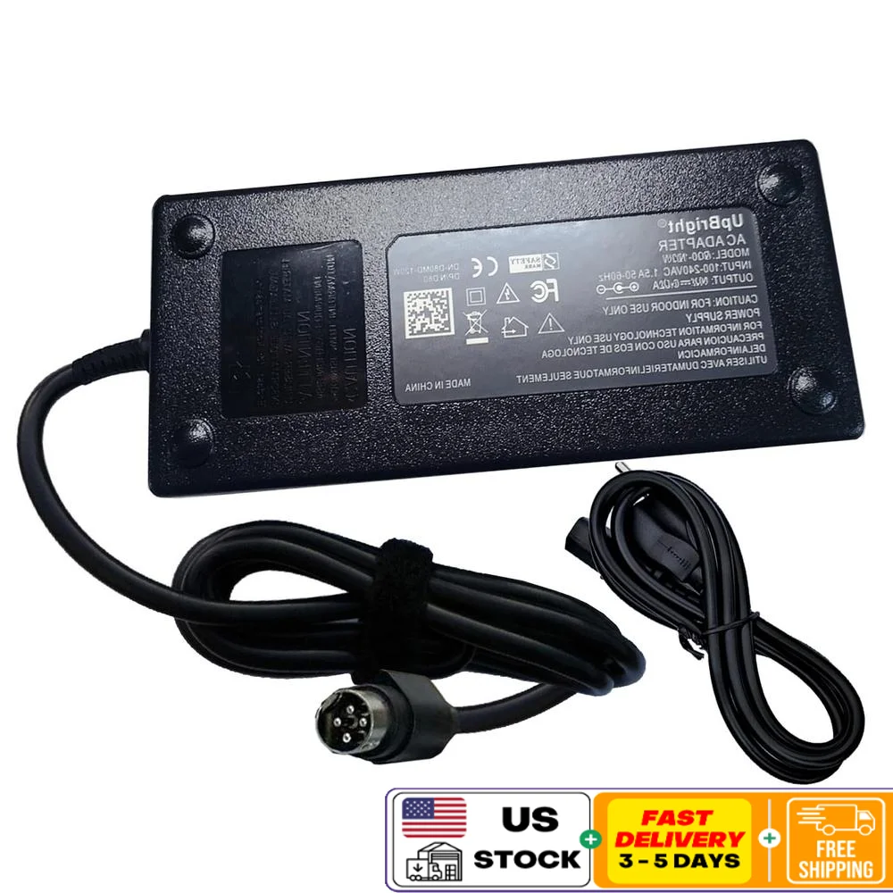 48V 3.75A AC/DC Adapter Swann NVR16-8580 CCTV System