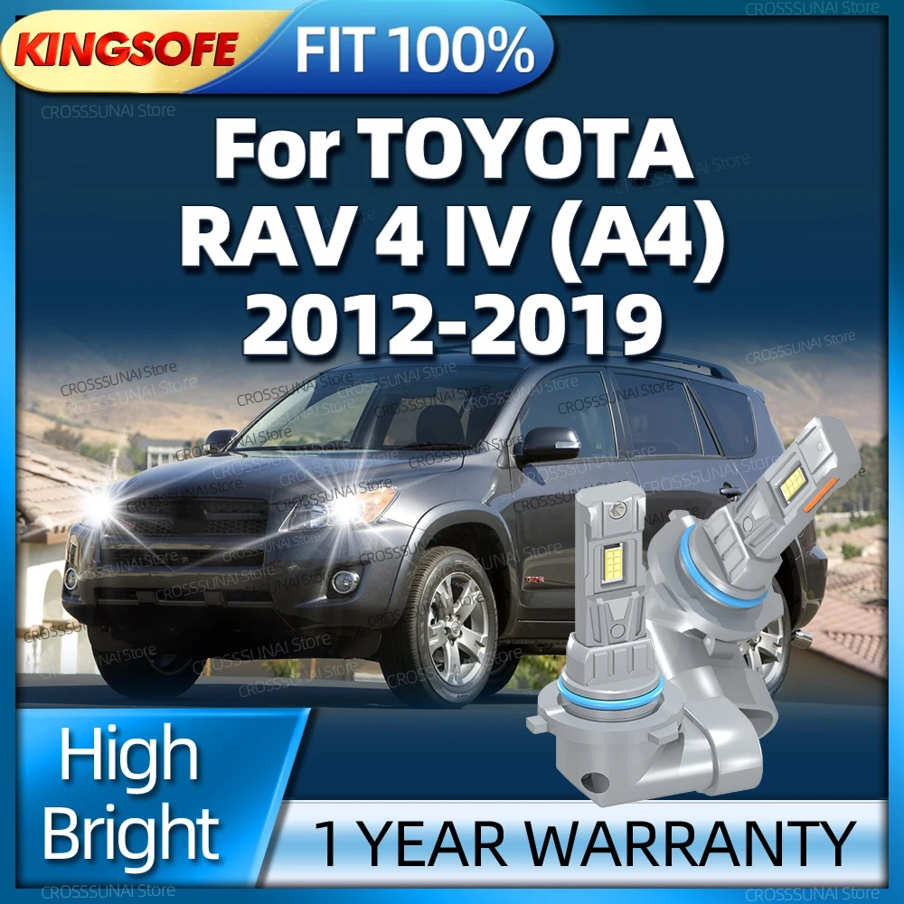 

Светодиодный мини-лампа CANBUS, беспроводные автомобильные фары, лампы 6000K для TOYOTA RAV 4 IV A4 2012 2013 2014 2015 2016 2017 2018 2019