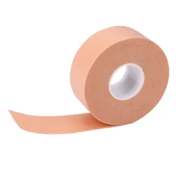 1pc  2.5cmx4.5m Elastic Waterproof Foam Tape Wear-Resistant Bandage Sticker Wound Dressing Sports Sprain Treatment First Aid Kit