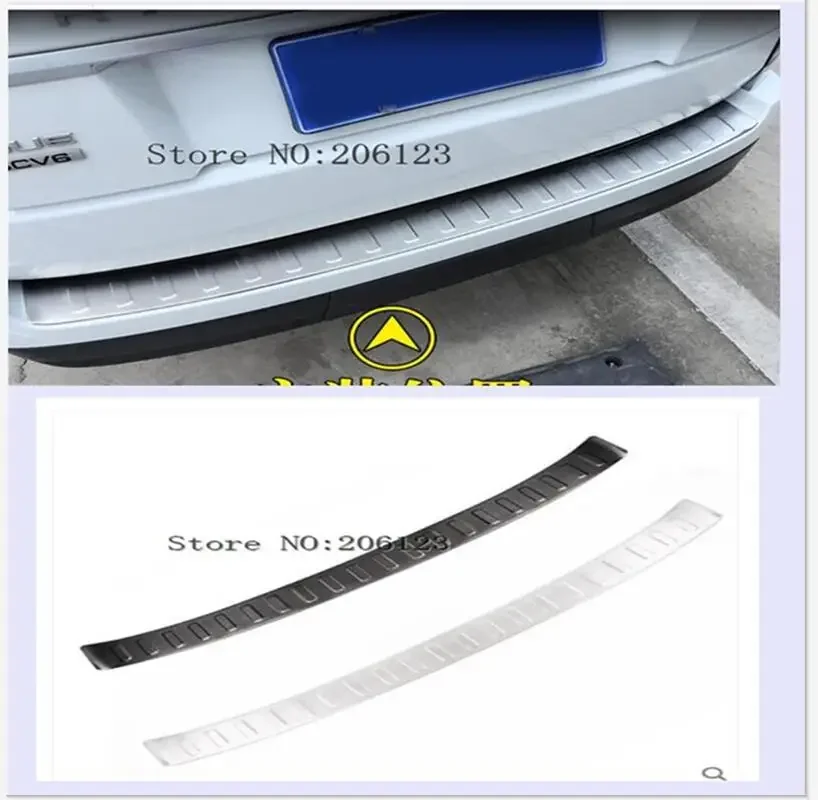 

For Landrover Range Rover Vogue L405 2013-2020 Stainless Steel Rear Outside Bumper Plate Cover Car Accessories