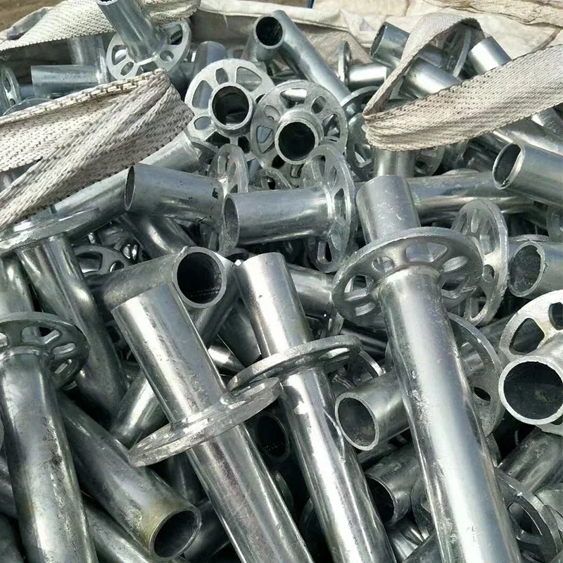 Buckle Type Steel Pipe Scaffolding Swl Bag 6M Scaffold Tower Large Inventory Ring Buckle System Scaffolding