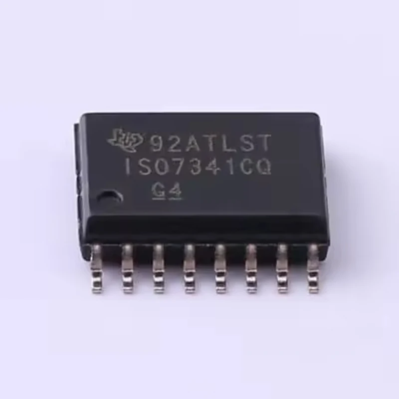 5/PCS LOT Original stock ISO7341CQDWRQ1 package SOP-16 low-power digital isolation chip