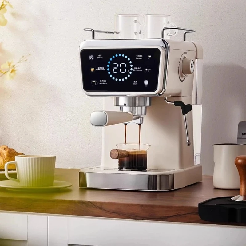 Coffee Maker Italian Style Household Small Fully Semi-Automatic Milk Frother
