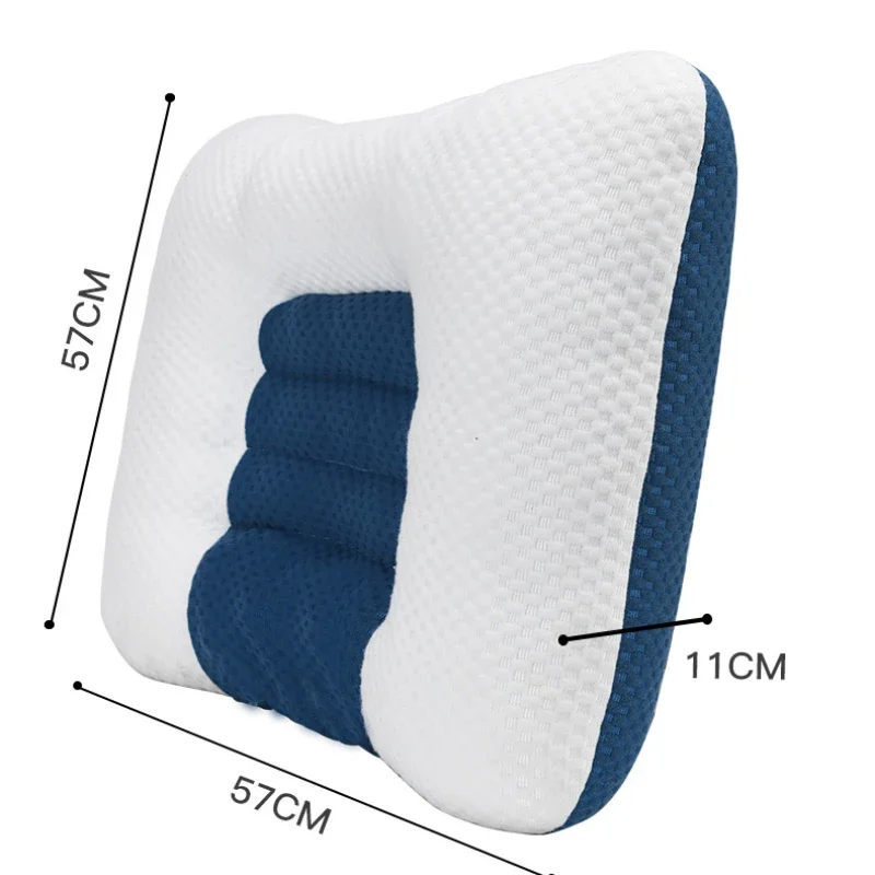 

Electric Massage Pillow Heating Neck Shoulder Shiatsu Kneading Multifunctional Full Body Back Device Cervical Spine Health Massa