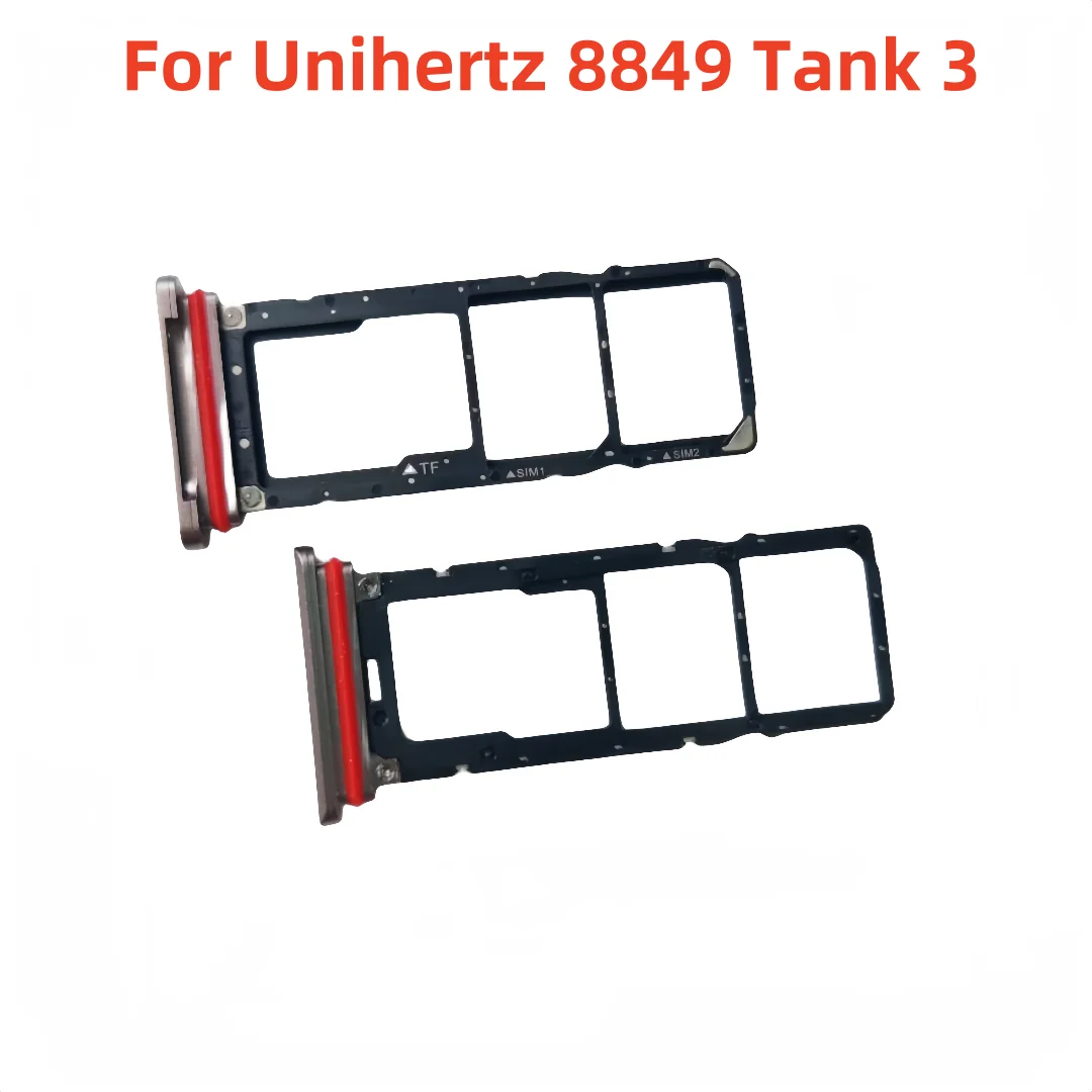 

New For Unihertz 8849 Tank 3 6.81“ Cell Phone Sim Card Holder Tray Card Slot Repair Replacement