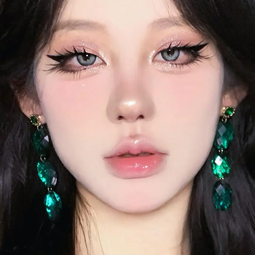 自己接着剤不要のまつげクラスターマンガ取り外し不要フォックスアイつけまつげ再利用可能なDIYまつげエクステ自宅でDIY