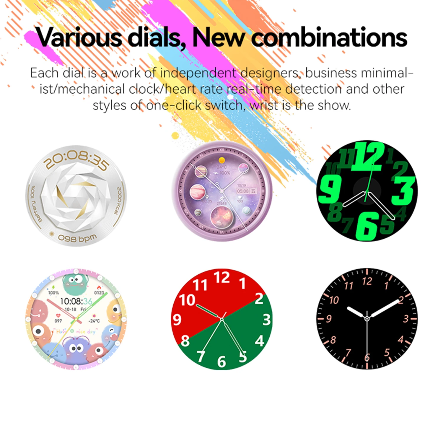 AMOLED Screen Lady Smart Watch Blue Tooth Call Voice Assistant NFC Heart Rate Health Women Watches Sports Smartwatch 2025 New