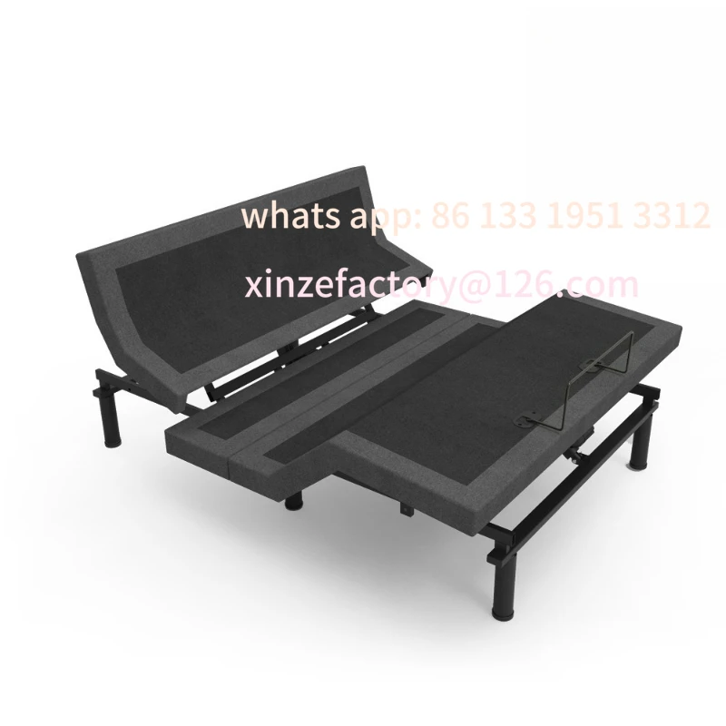 

Customizable Home Massage Bed Frame Intelligent Adjustment Zero Gravity Folding Three Motor Multifunctional Electric Bed