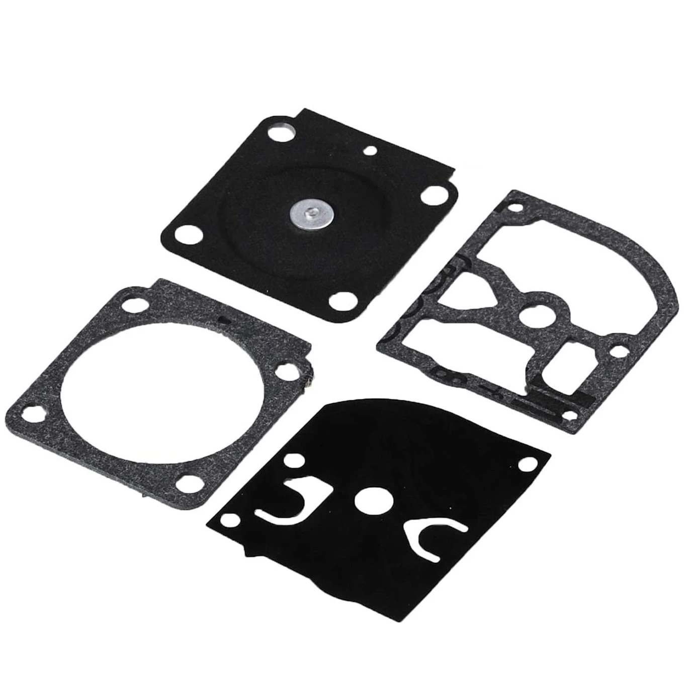 5 Set Carburetor Repair Kit Trimmer Parts RB-100 Gasket Diaphragm for Stihl HS45 FS55 FS38 BG45 MM55 4137 Zama C1Q