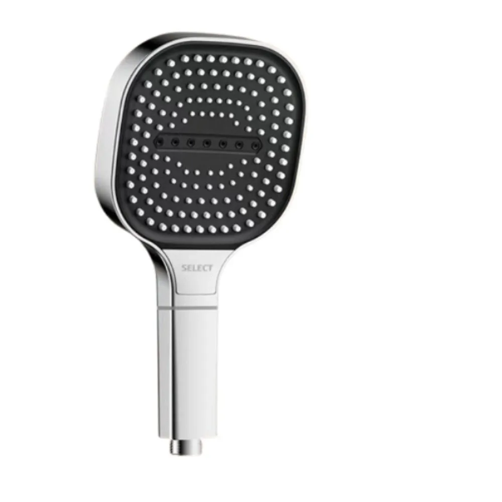 

High Pressure Large Panel Shower Head Square 13CM Bathroom Shower Head Water Saving Stainless Steel Bathroom Shower Tool