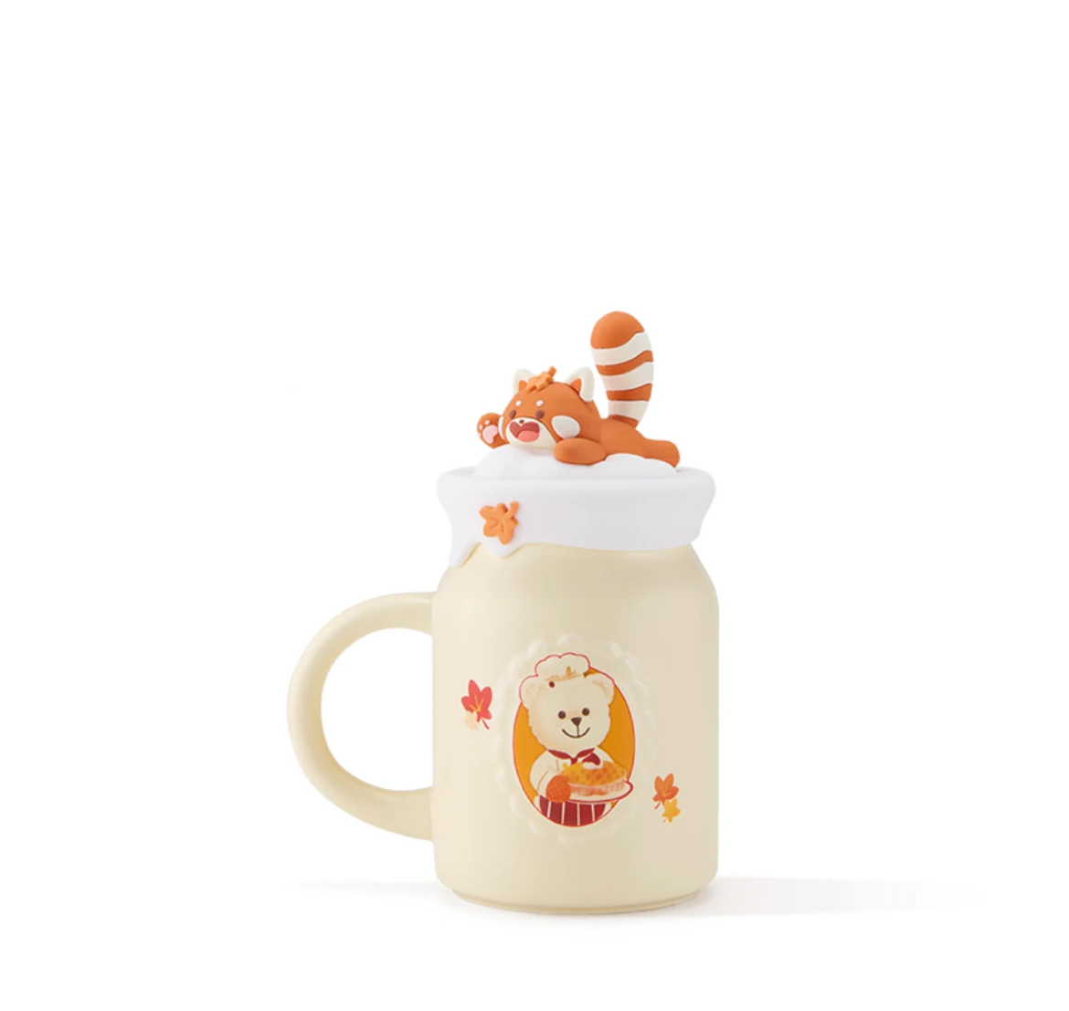 وصول جديد 2025 Bear Desert House Collection زجاجة مياه من الفولاذ المقاوم للصدأ، كوب سيراميك #2