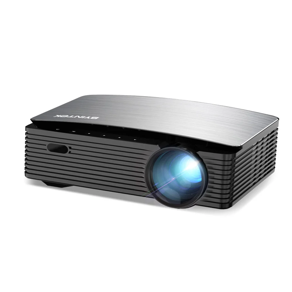 BYINTEK K25 Smart Full 1080P Home Theater LED LCD WIFI Projector For Cinema Education