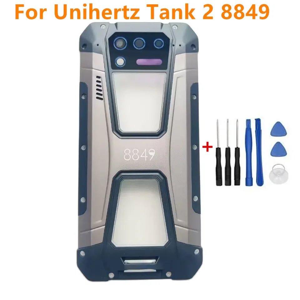 

New Original For Unihertz Tank 2 8849 6.79inch Cell Phone Durable Protective Back Battery Case Housings Cover