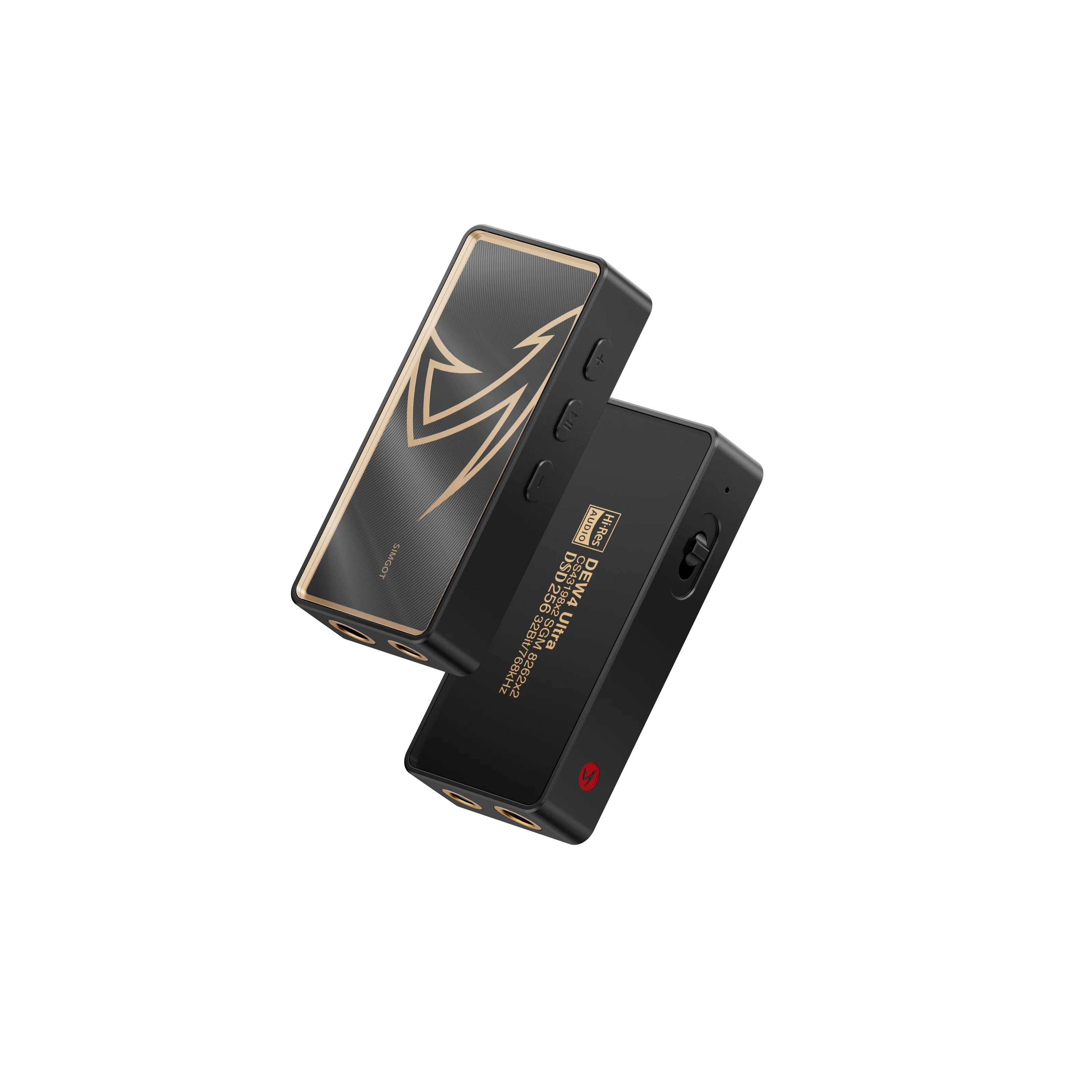 SIMGOT DEW4 Ultra Professional HiFi & Gaming Portable DAC & Amplifier Professional Gaming Presets Co-Tuned with Pro Players