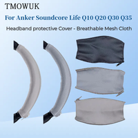 For Anker Soundcore Life Q10 Q20 Q30 Q35 Headphones Keep Headphones Clean and Neat Headband Protein skin Protector TOMWUK