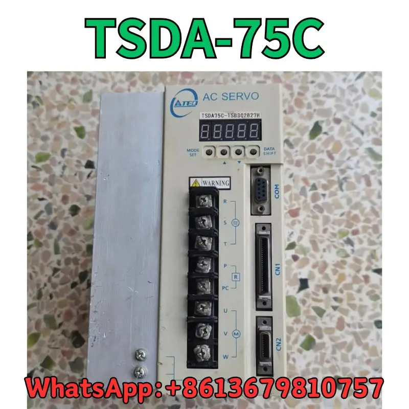 

Used Driver TSDA-75C test OK Fast Shipping