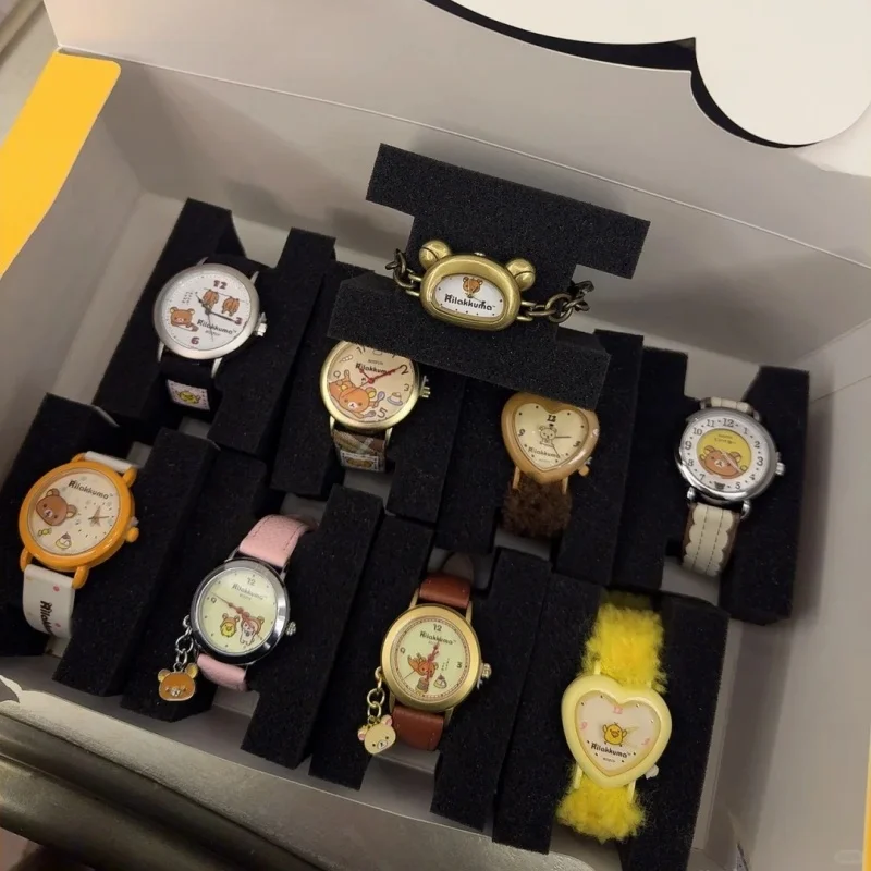 Original Rilakkuma Gulugulu Mo - Moments Watches & Jewelry Vaughan Mills recension och pris