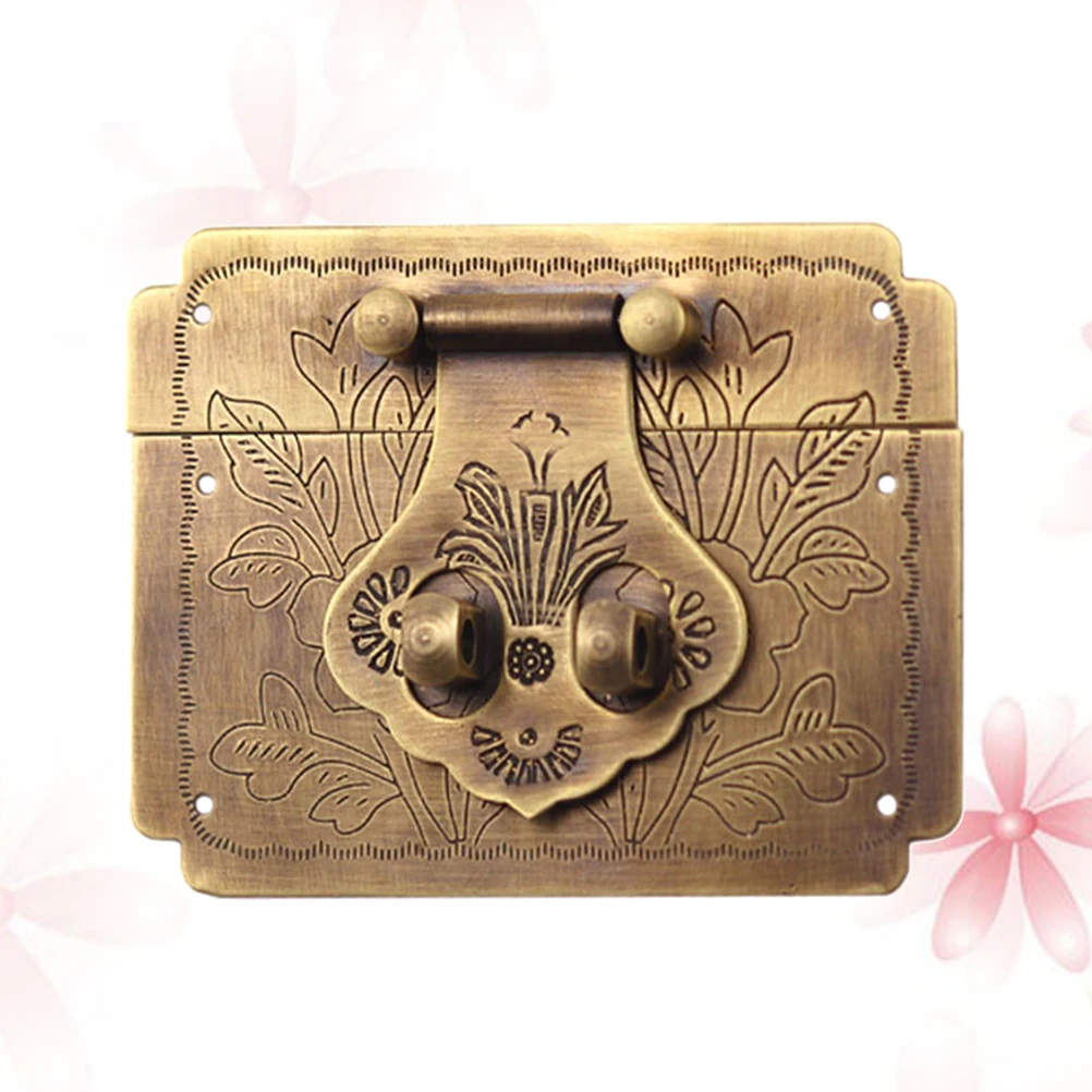 

Wooden Box Latch Vintage Hardware Retro Latch Buckle Hasps