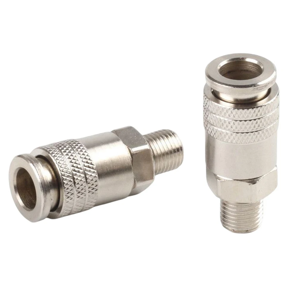 Novo conector de encaixe pneumático, peças de rosca macho, conector rápido, substituição, reposição, 12.5mm, montagem de acessórios