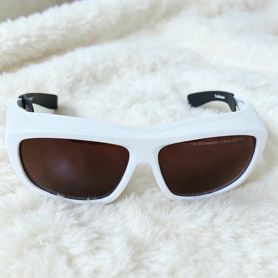 Laser Safety Glasses OD7 Eye Protection Goggles for IPL Fiber Laser Engraving Machine Hair Removal