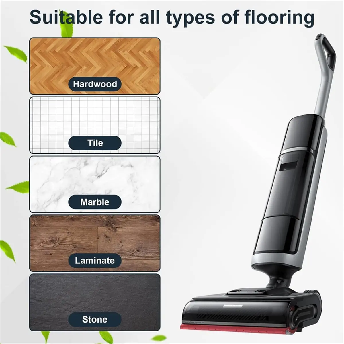 

(A25M) Запасные части для роликового фильтра пылесоса Dreame H15 Pro Heat (для влажной и сухой уборки)