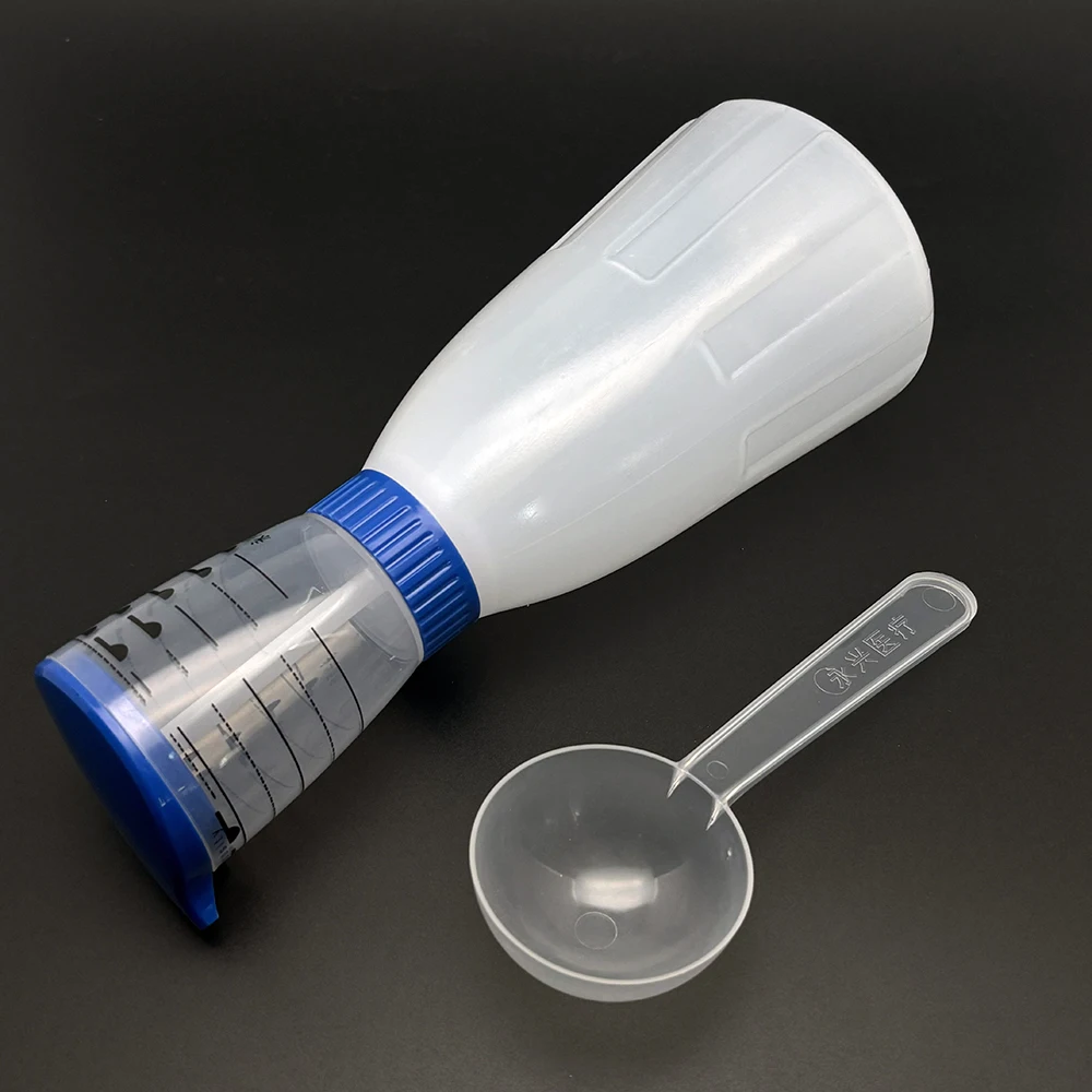 Dental Kettle Cup Alginate Impression Material Measuring Bottle Oral Precise Powder Liquid Ratio Stirring Mixing Kettle Cup Tool