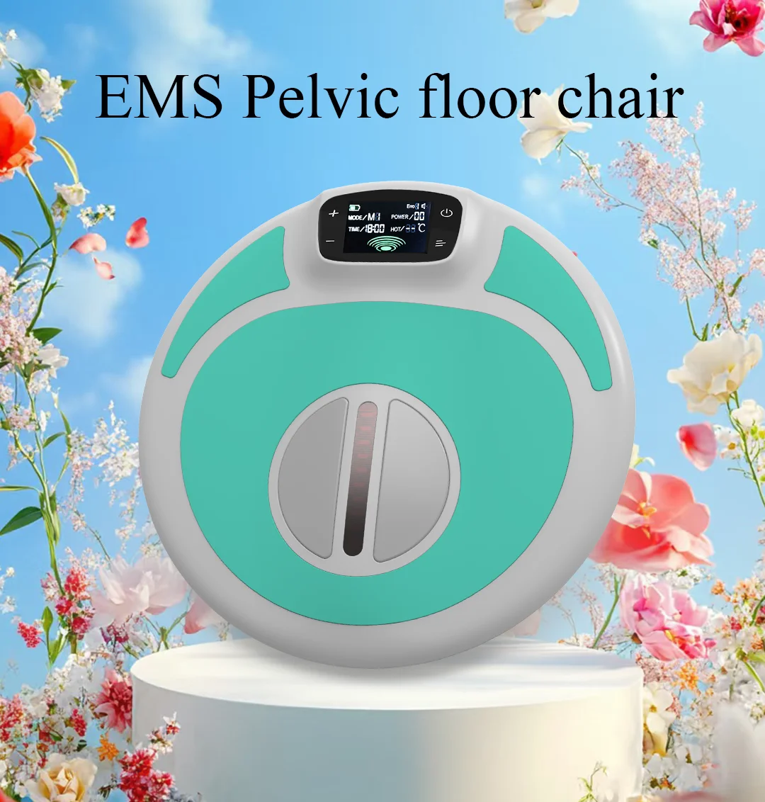 

Newest Portable Women Pelvic Floor Butt Lifting Electric Machine Pelvic Floor Muscle Repair Incontinence EMS Pelvic Floor Chair