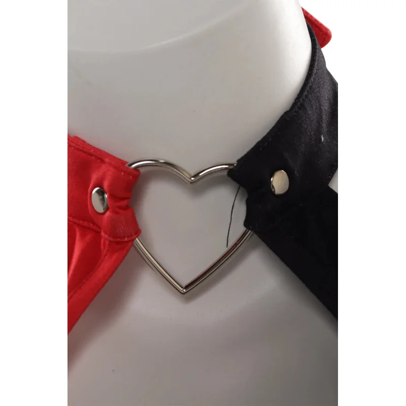 Quinzel-Mini vestido sexy bodycon para mulheres, traje de filme, super vilões, cosplay, sem encosto, roupa de Halloween