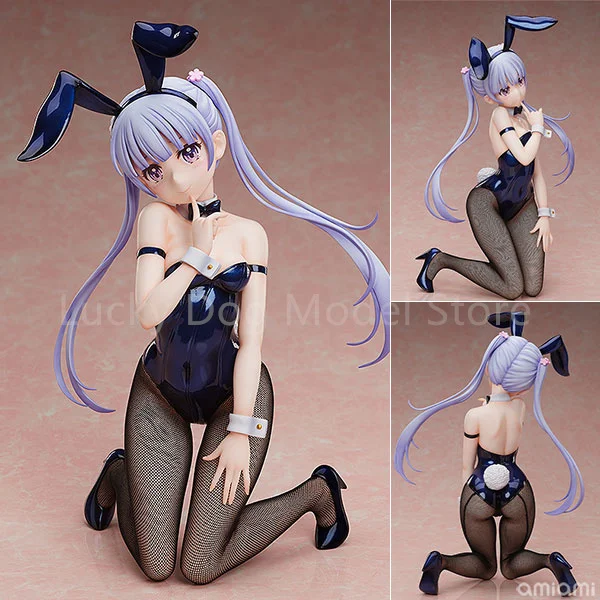 

FREEing Original:NEW GAME!! Aoba Suzukaze Bunny Ver. 1/4 PVC Action Figure Anime Model Toys Collection Doll Gift