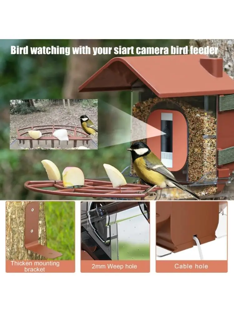 

Поставщик водоустойчивых птиц выделяя подставку и дренажные полости для низких эксплуатационных расходов