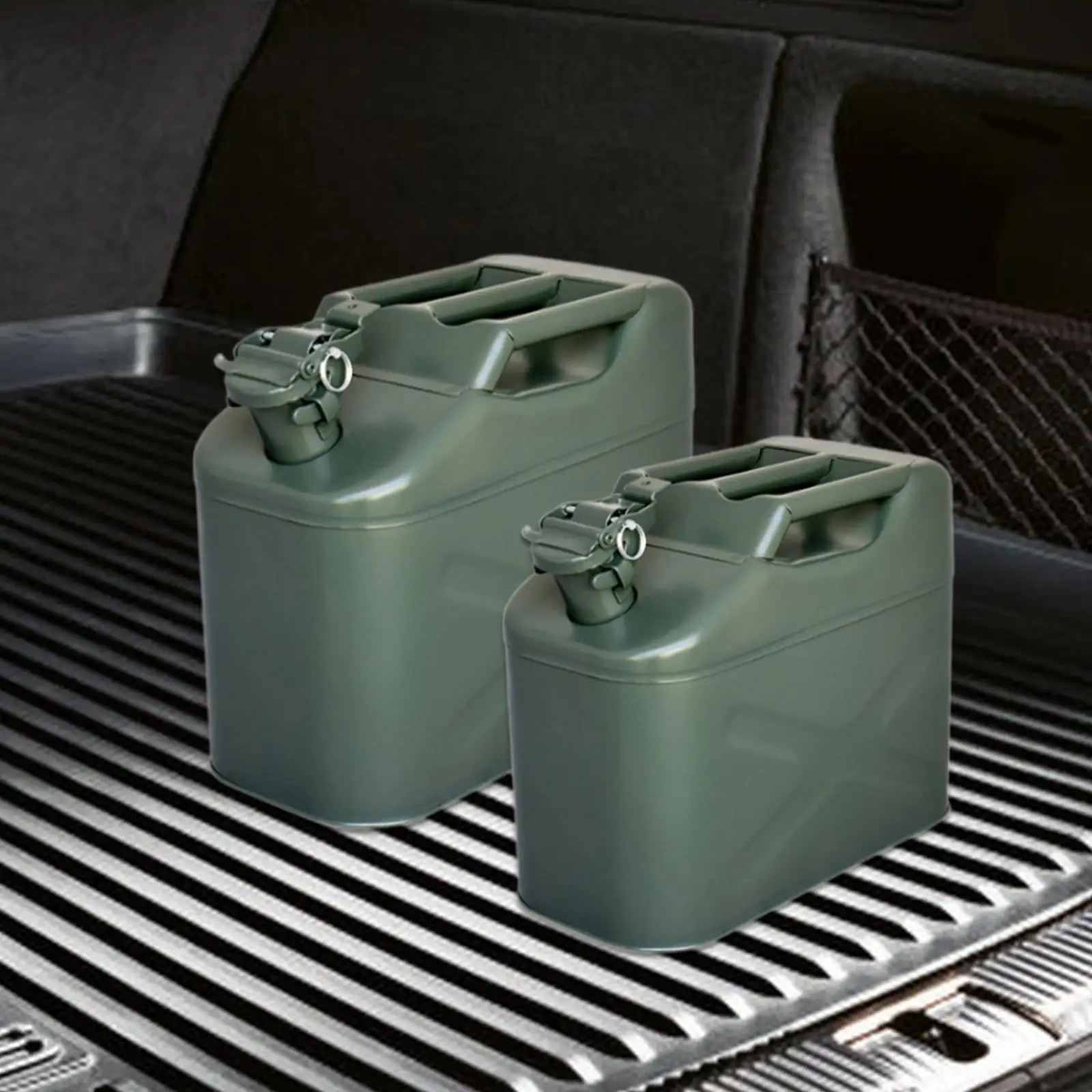 연료통 연료 컨테이너 대용량 오일 액체 저장 용기 비상용 모험용 오버랜딩 ATV 자동차용 연료 탱크