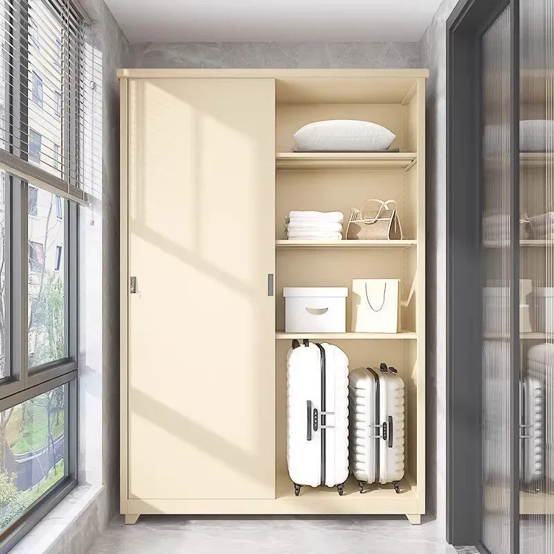 Waterproof Outdoor Storage Cabinet for Balcony Garden Large Capacity Sun Resistant Utility Locker for Household Organization