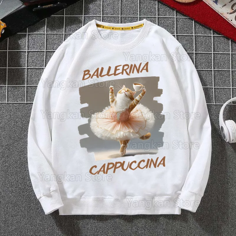 الإيطالية Brainrot نكتة الفكاهة الرجال الهيب هوب البلوز هوديي الشارع الشهير Harajuku كنزة قطيفة الشتاء الخريف هوديي