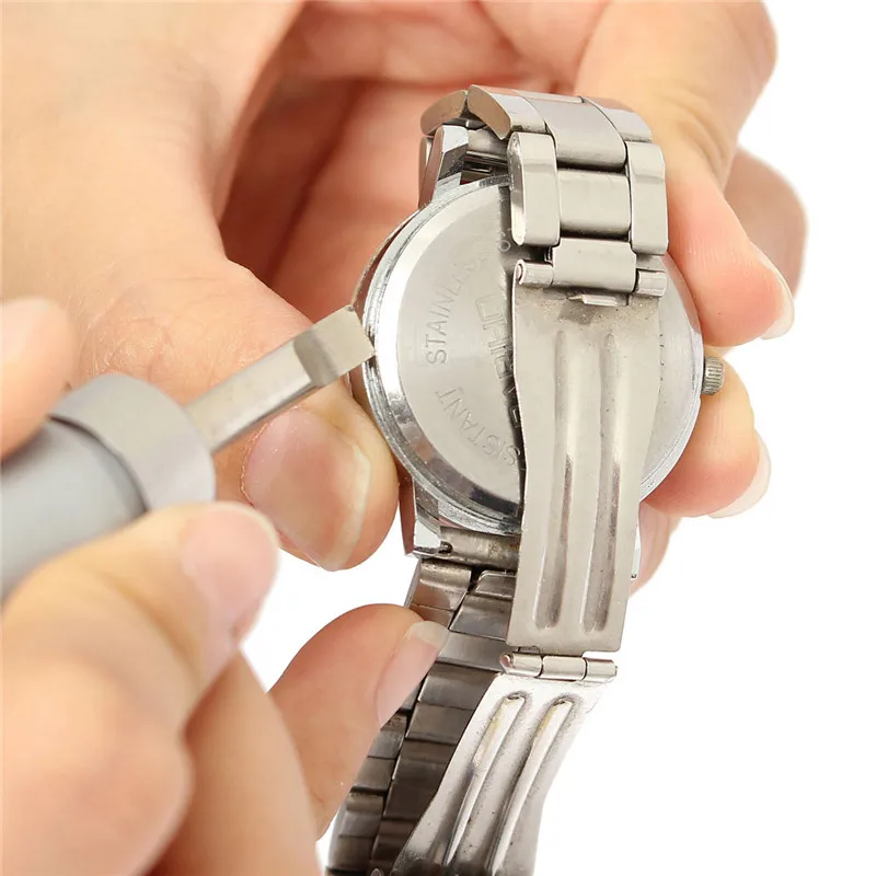 

Back Opener Blade Radian Design Durable Pry Style Convenient Repair Watches Remover Tool Watch Knife Wrist