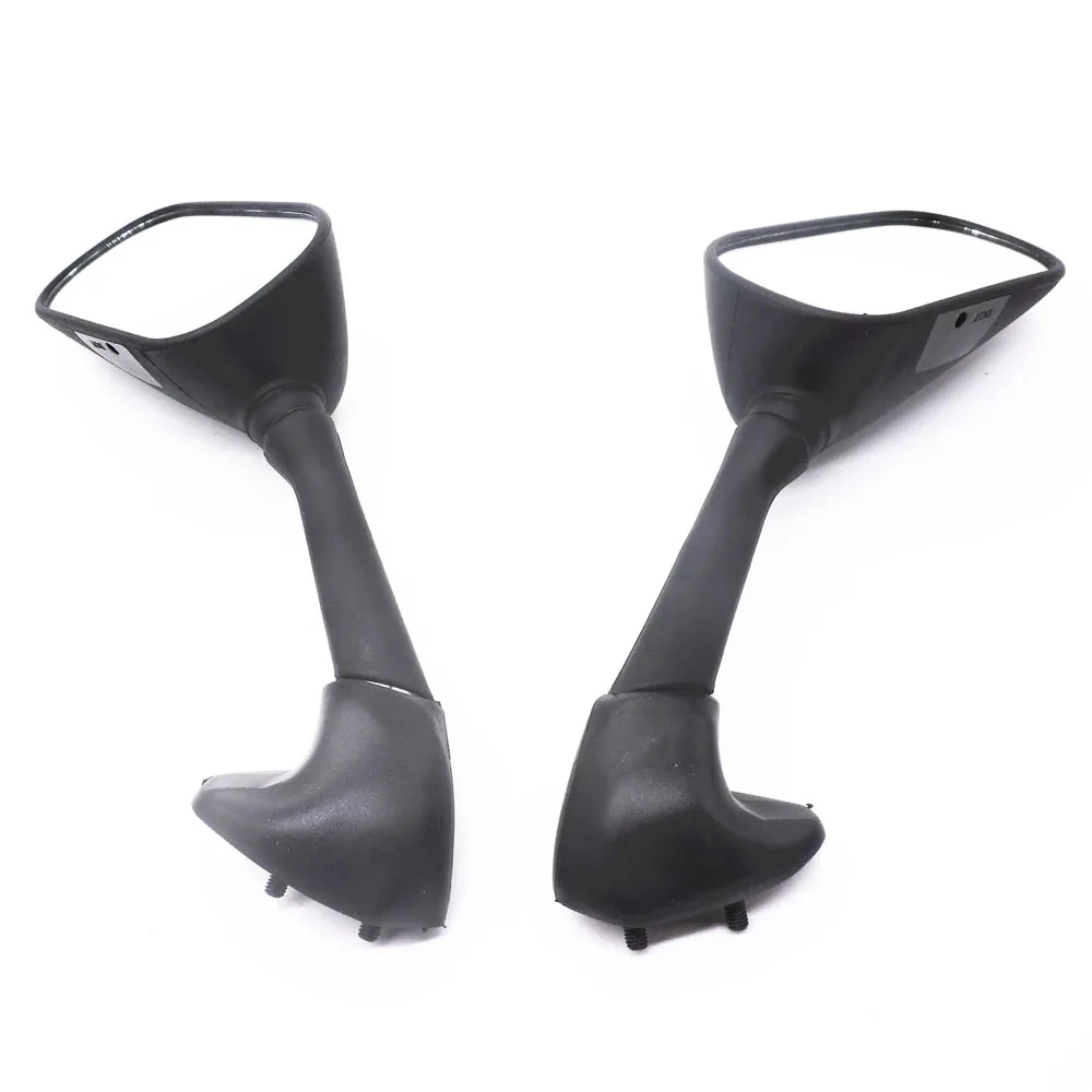 Motorcycle Scooter E-Bike Black Rear View Mirrors Back Side Mirror For Yamaha YZF-R6 2003 2004 2005 R6S 2006 2007 2008 2009