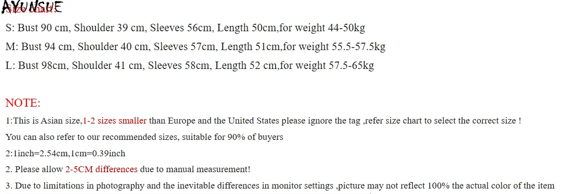 AYUNSUE High-end หนังแพะจริงหนังแจ็คเก็ตผู้หญิง 2025 หนังสีดําสตรีเสื้อฤดูใบไม้ร่วงเสื้อผ้า SLIM FIT Jaqueta De Couro