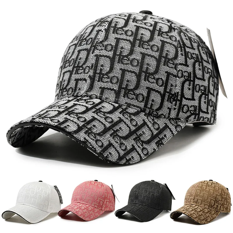 Gorra de béisbol de nuevo estilo que estiliza el rostro, gorra informal y versátil con visera, estilo europeo