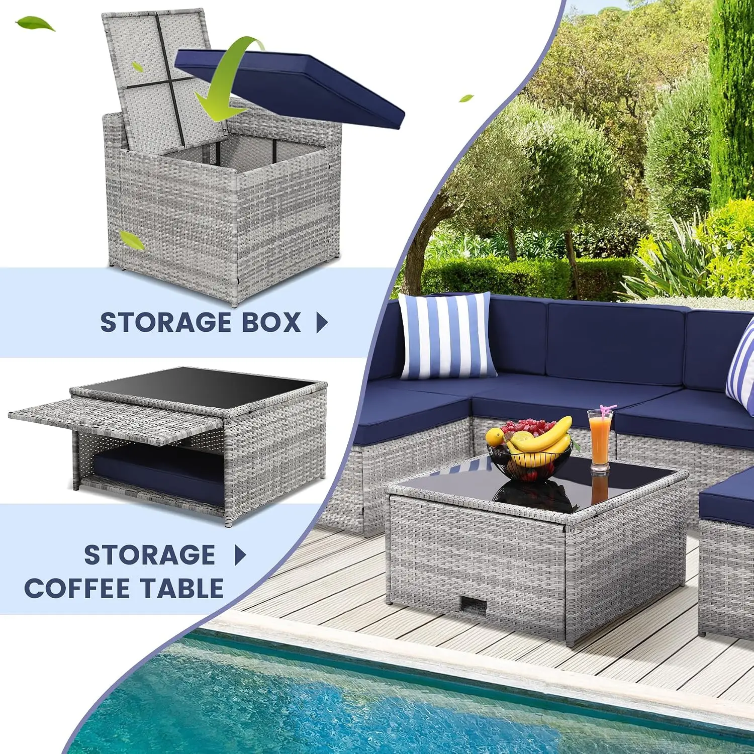 Thumbnail 4 - #8 Latest Outdoor Furniture Offers
