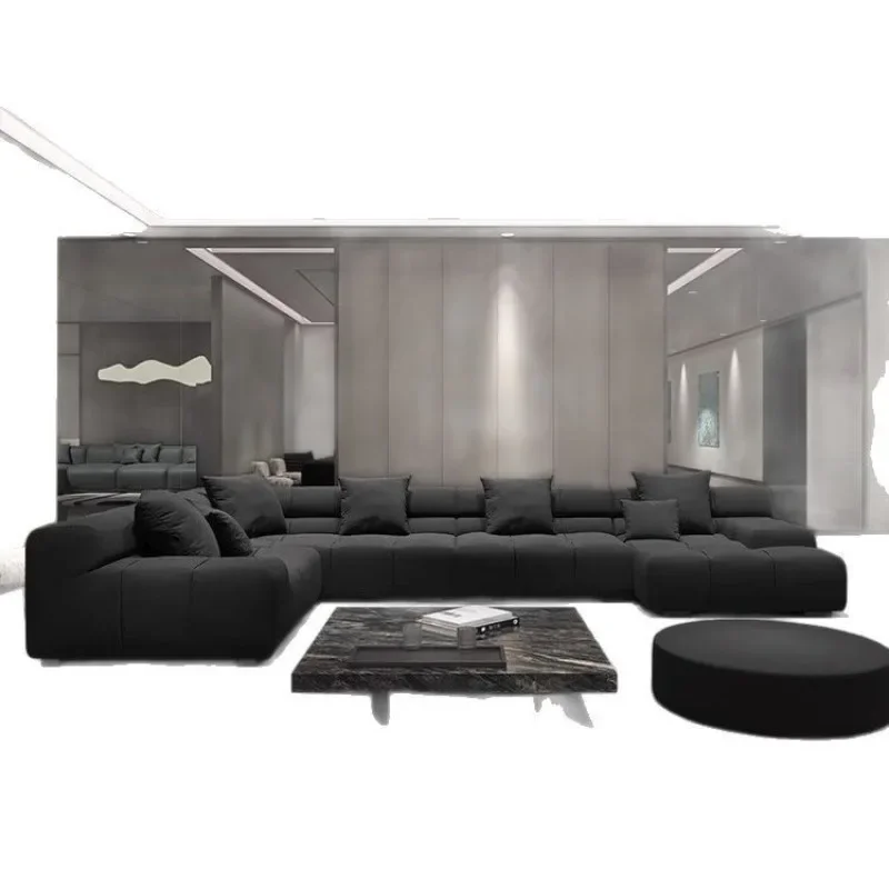 أريكة بسيطة، نفخة، زاوية، مجموعة، أريكة قماش #1